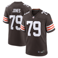 Dawand Jones Cleveland Browns Team Game Jersey - Brown