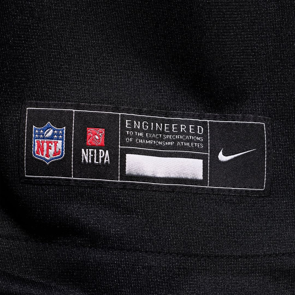 Deion Sanders Atlanta Falcons Retired Player Alternate Game Jersey - Black