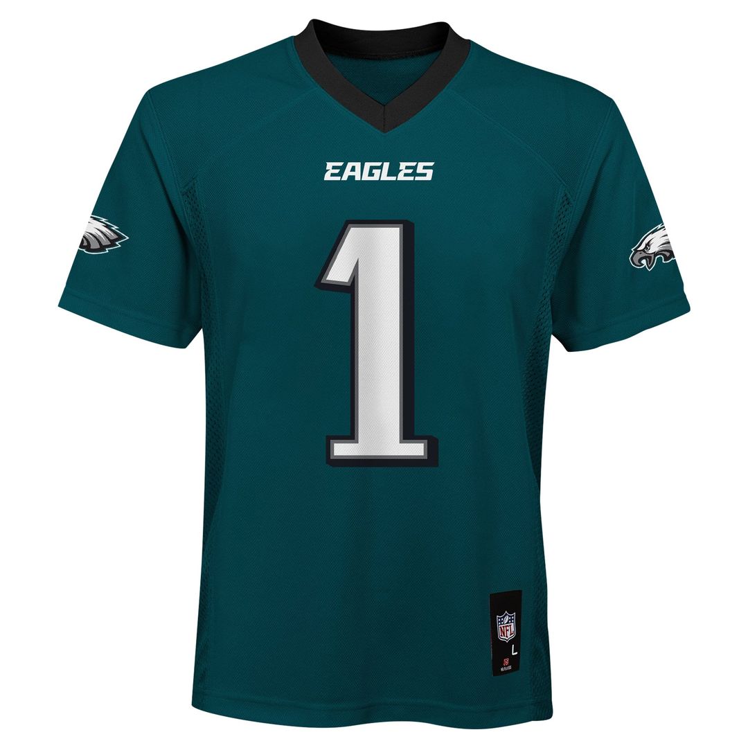 Jalen Hurts Philadelphia Eagles Preschool Replica Player Jersey - Midnight Green