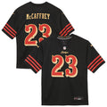 Christian McCaffrey San Francisco 49ers Toddler 2025 Rivalries Collection Game Jersey - Black