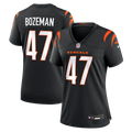 Swayze Bozeman Cincinnati Bengals Women's Team Game Jersey - Black