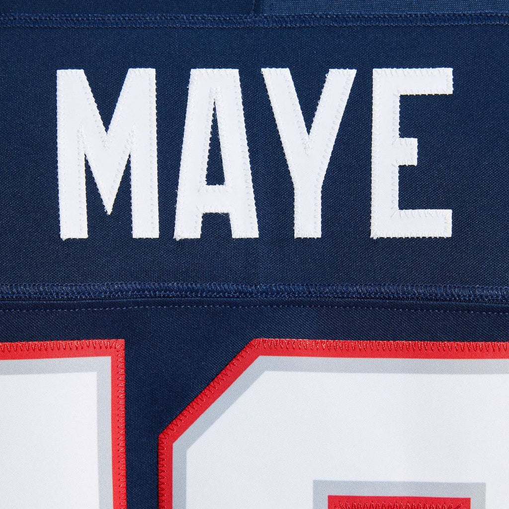 Drake Maye New England Patriots Team Vapor F.U.S.E. Stitched Limited Jersey - Navy