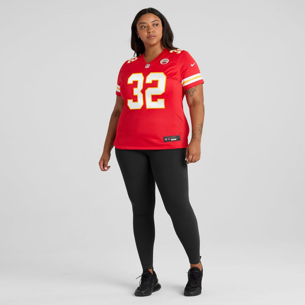 Marcus Allen Kansas City Chiefs Women's Game Retired Player Jersey - Red