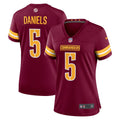 Jayden Daniels Washington Commanders Women's Player Game Jersey - Burgundy