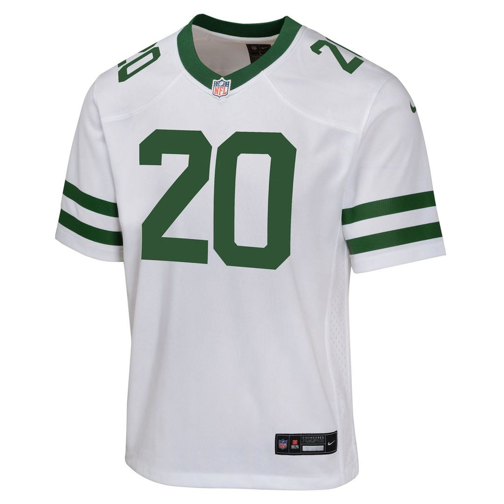 Breece Hall New York Jets Youth Game Jersey - Green