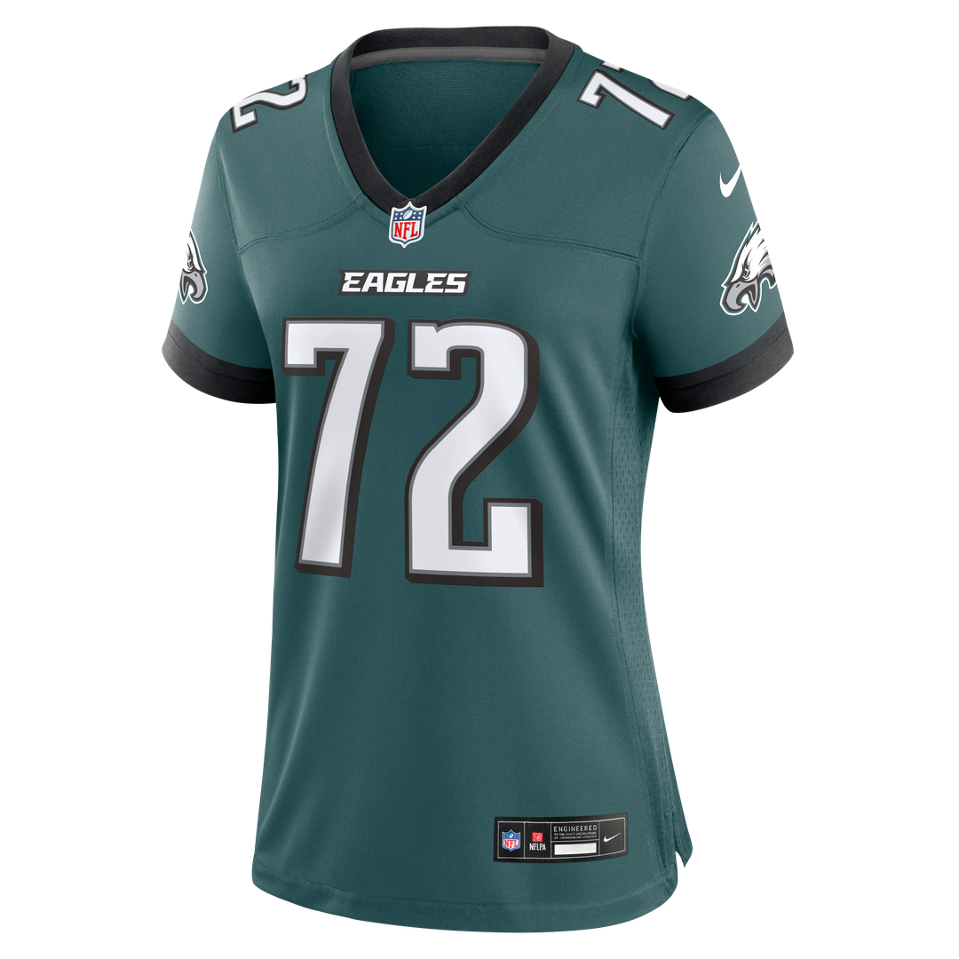 Markel Bell Philadelphia Eagles Women's Team Game Jersey - Midnight Green
