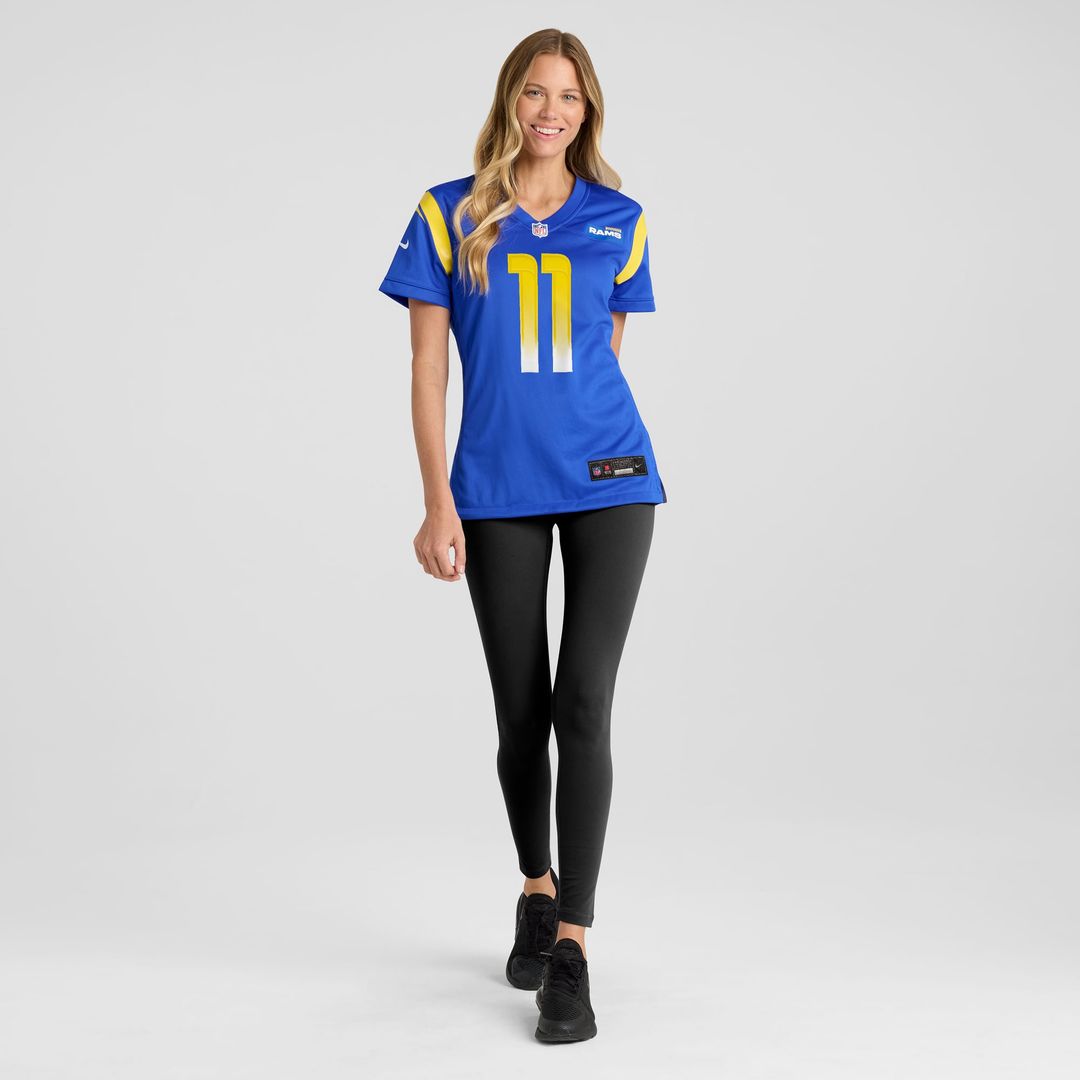 Jimmy Garoppolo Los Angeles Rams Women's Team Game Jersey - Royal