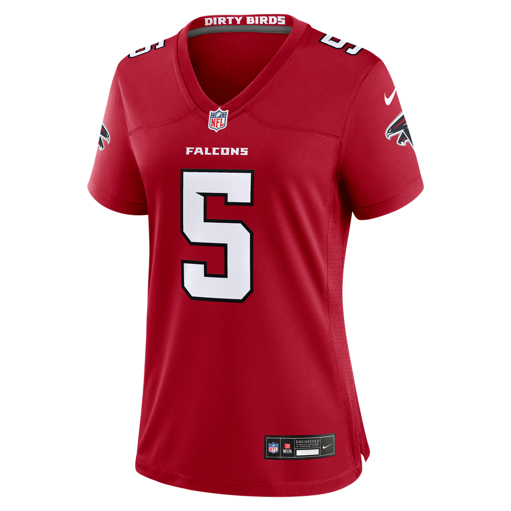 Drake London Atlanta Falcons Women's Game Jersey - Red