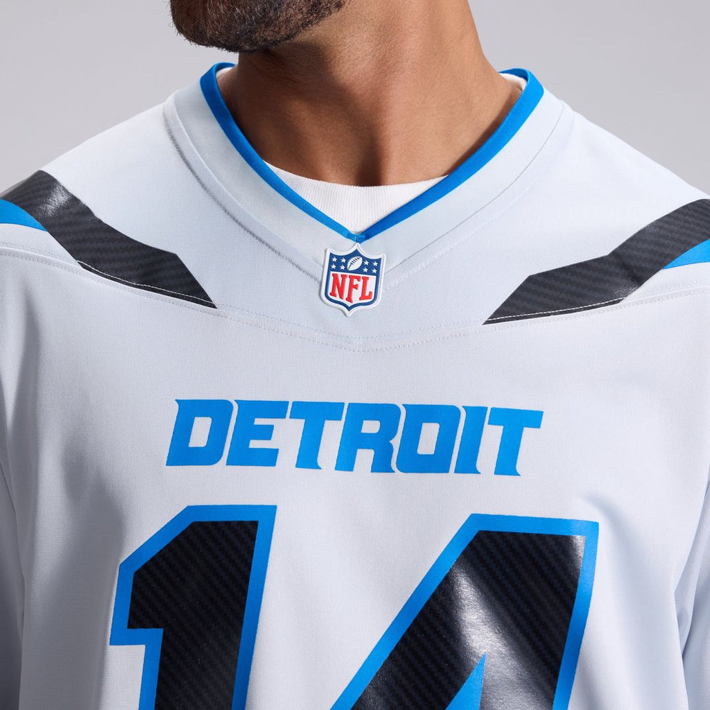 Amon - Ra St. Brown Detroit Lions 2026 Rivalries Collection Game Jersey - Silver