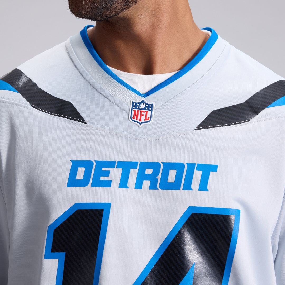 Amon - Ra St. Brown Detroit Lions 2026 Rivalries Collection Game Jersey - Silver