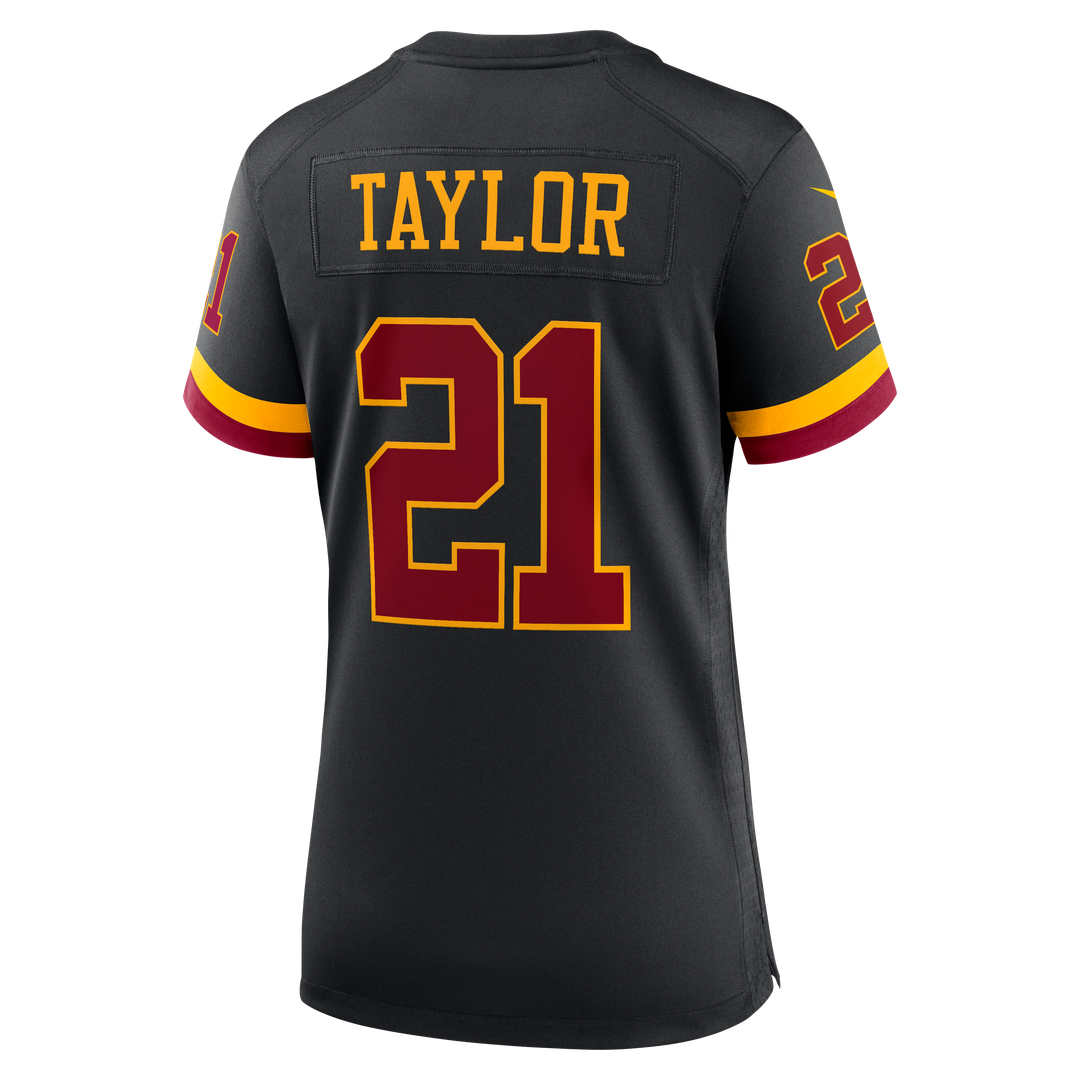Sean Taylor Washington Commanders Women's Hail Raiser Alternate Retired Game Jersey - Black