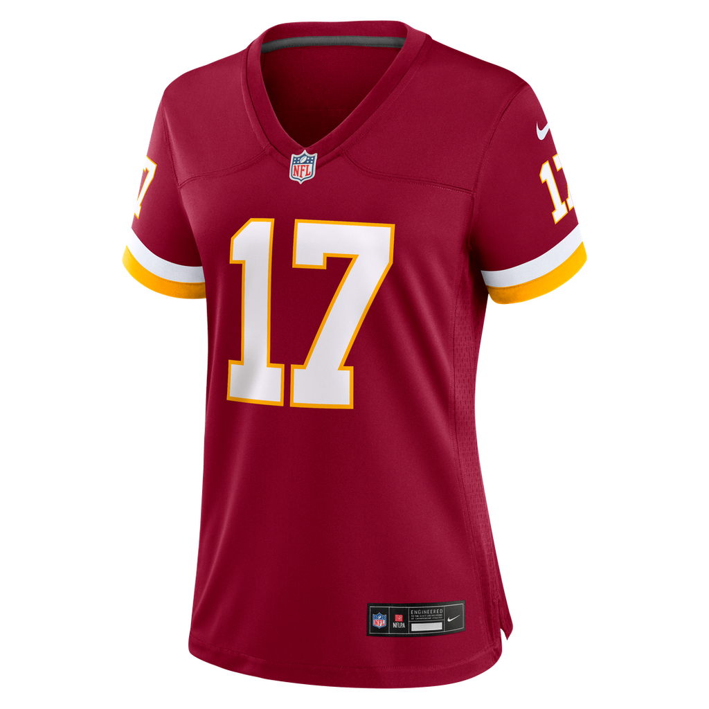 Terry McLaurin Washington Commanders Women's Hail Raiser Alternate Game Jersey - Black