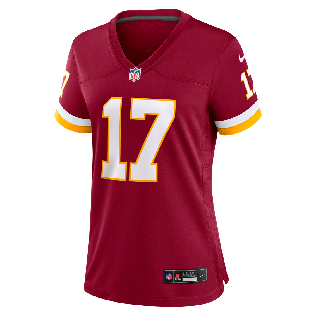 Terry McLaurin Washington Commanders Women's Hail Raiser Alternate Game Jersey - Black