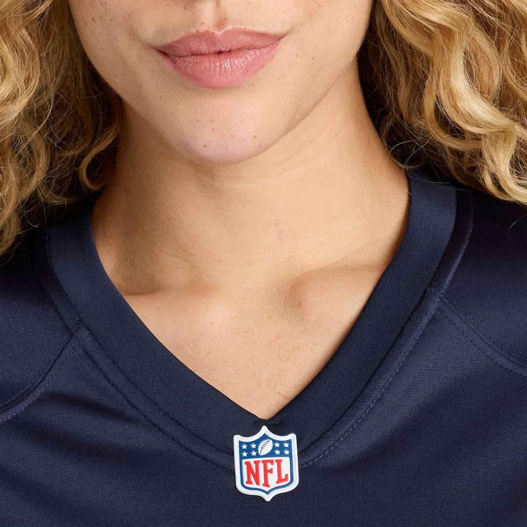 Dayo Odeyingbo Chicago Bears Women's Team Game Jersey - Navy