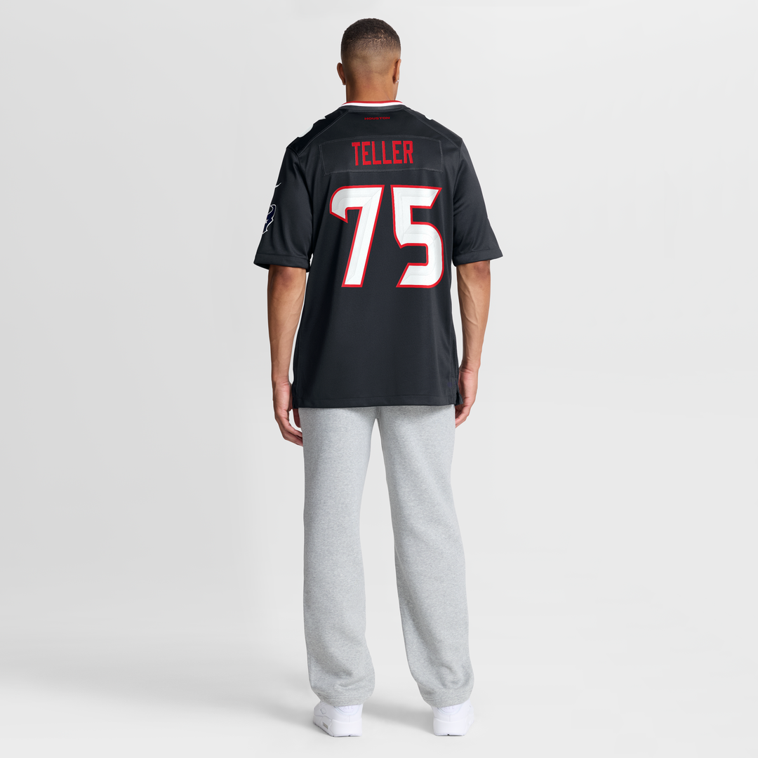 Wyatt Teller Houston Texans Team Game Jersey - Navy