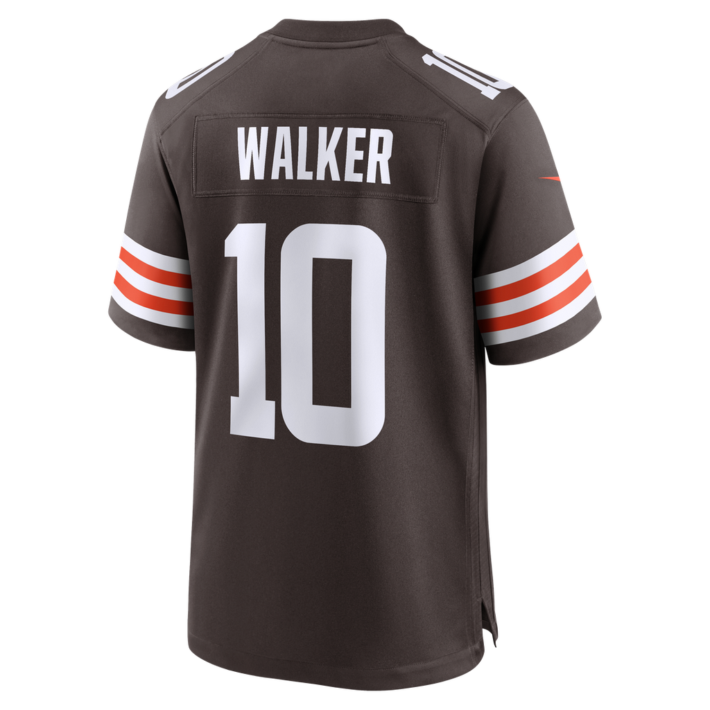 Phillip Walker Cleveland Browns Team Game Jersey - Brown