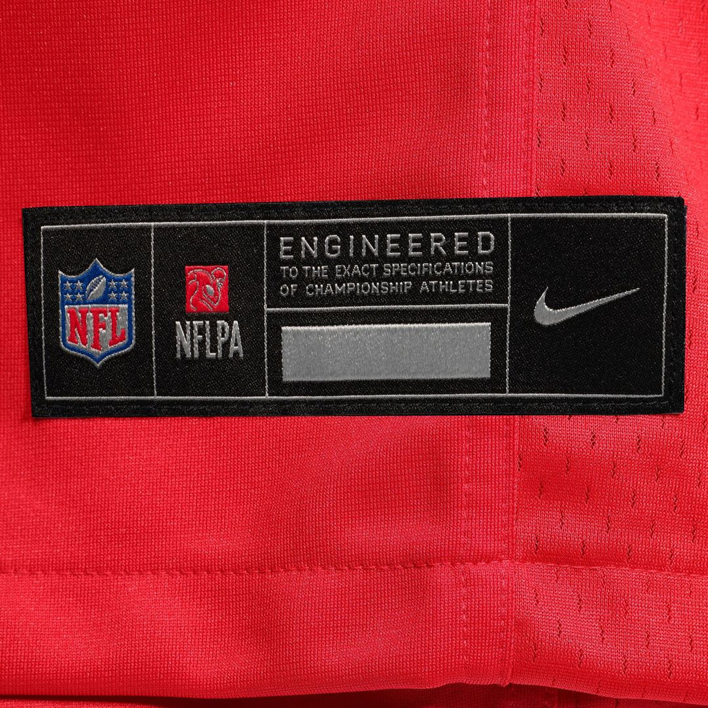 Tom Brady New England Patriots Retired Game Jersey - White