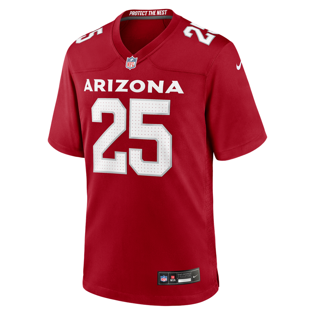 Zaven Collins Arizona Cardinals Home Game Jersey - Cardinal