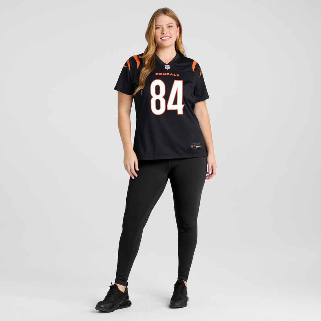 Jack Endries Cincinnati Bengals Women's Team Game Jersey - Black