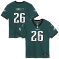 Saquon Barkley Philadelphia Eagles Infant Team Player Game Jersey - Midnight Green