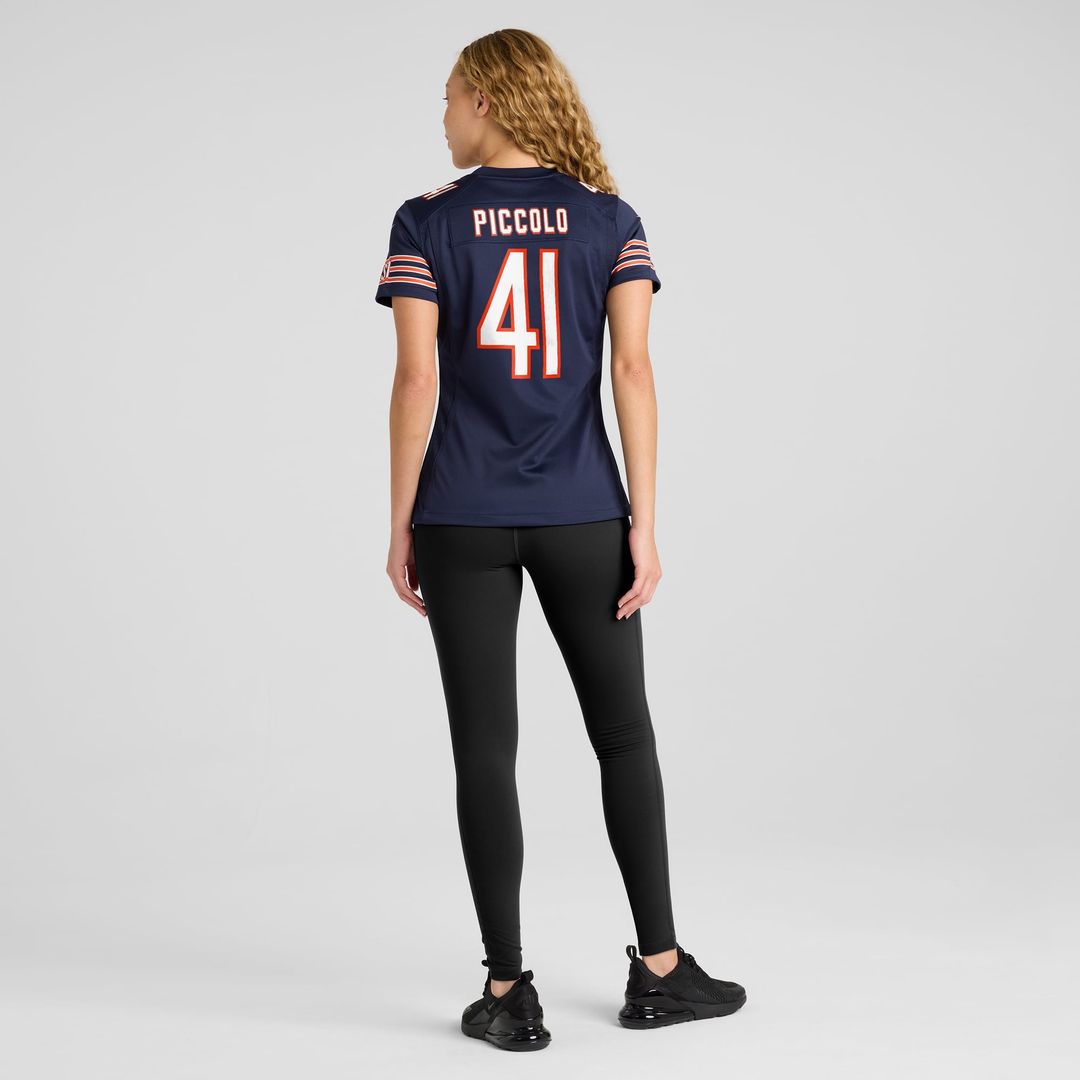 Brian Piccolo Chicago Bears Women's Game Retired Player Jersey - Navy