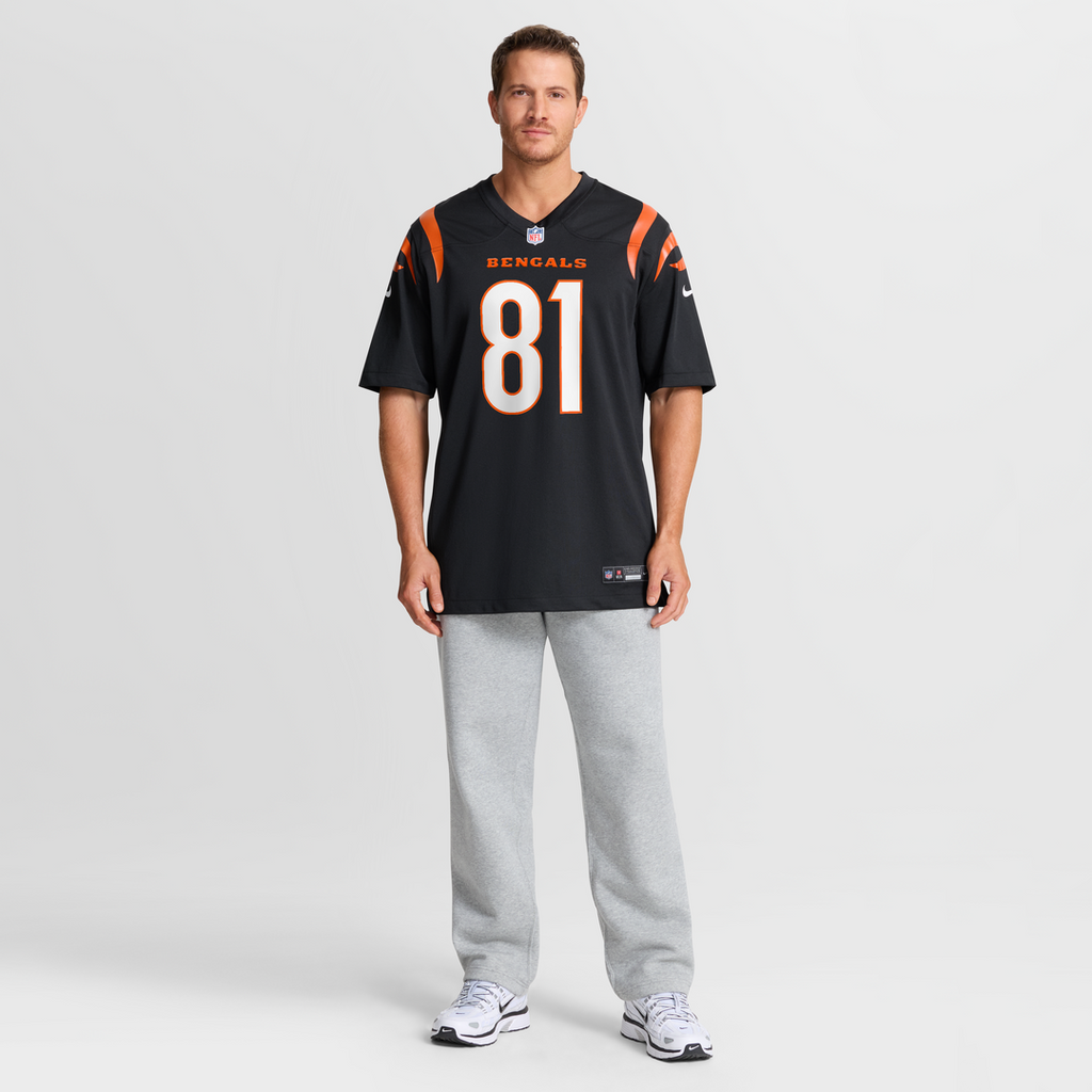 Dohnte Meyers Cincinnati Bengals Team Game Jersey - Black