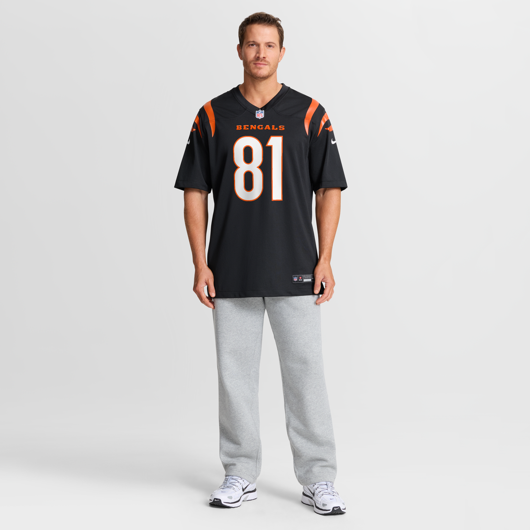 Dohnte Meyers Cincinnati Bengals Team Game Jersey - Black