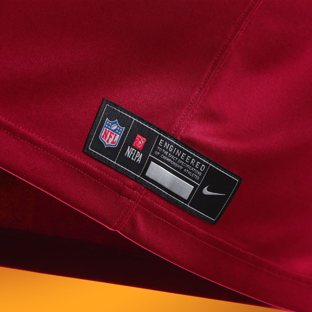 Mike Sainristil Washington Commanders Team Vapor F.U.S.E. Stitched Limited Jersey - Burgundy