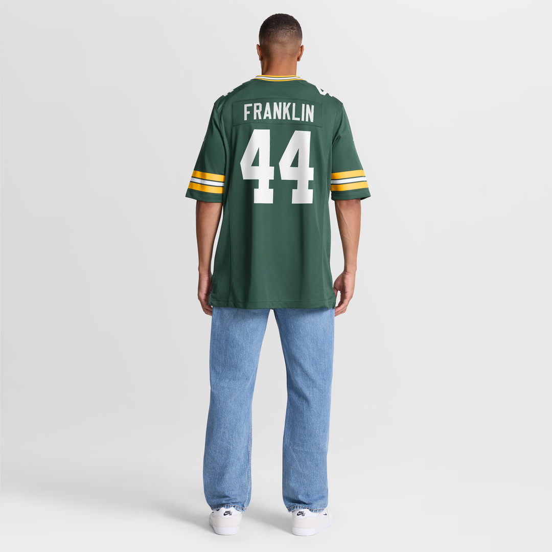 Zaire Franklin Green Bay Packers Game Jersey - Green