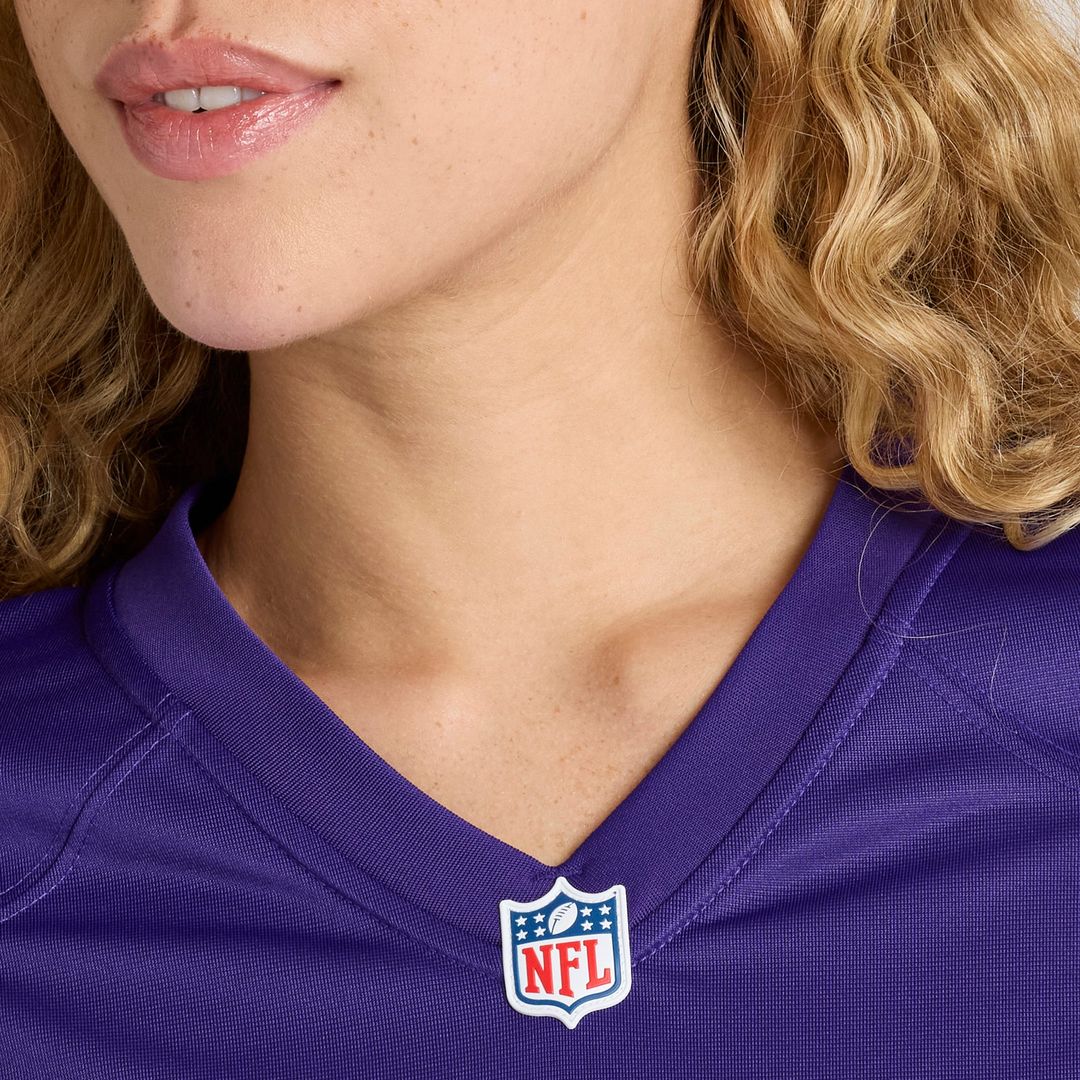 Jaren Hall Minnesota Vikings Women's Game Jersey - Purple