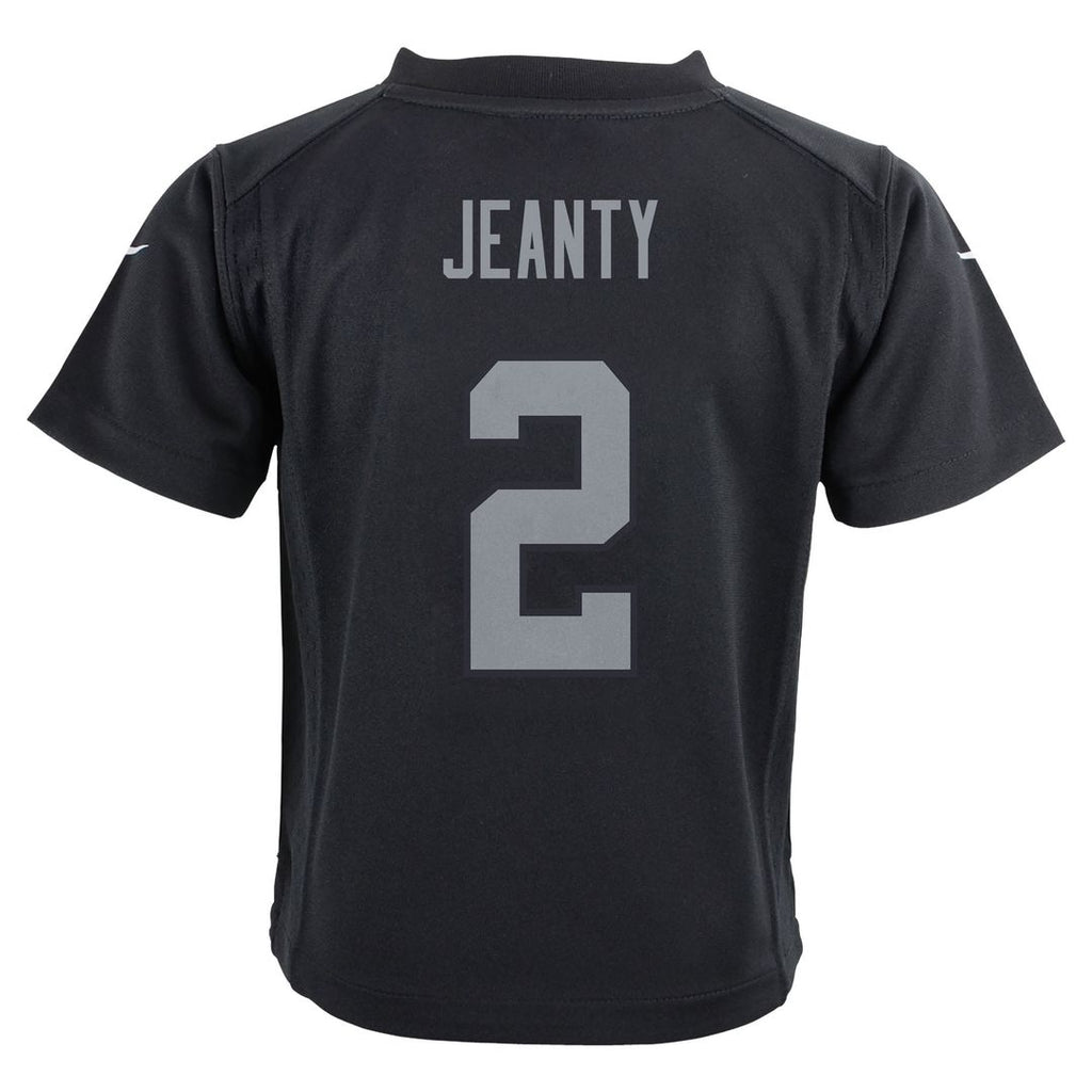 Ashton Jeanty Las Vegas Raiders Infant Team Game Jersey - Black