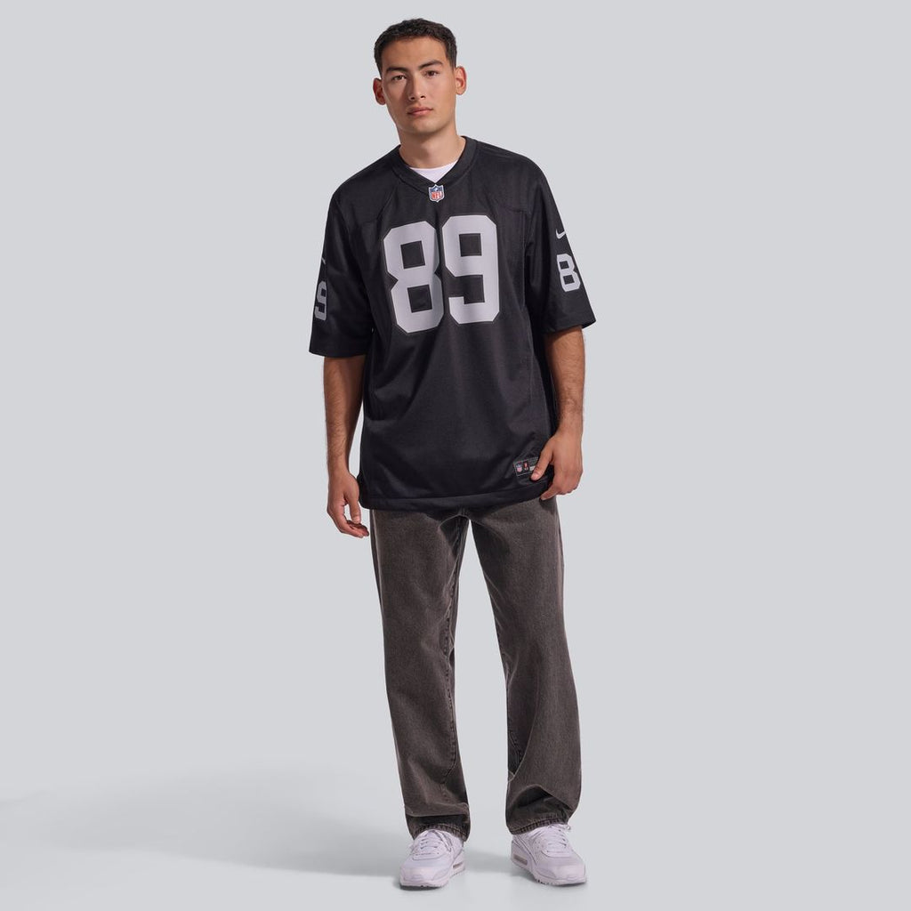 Brock Bowers Las Vegas Raiders Player Game Jersey - Black
