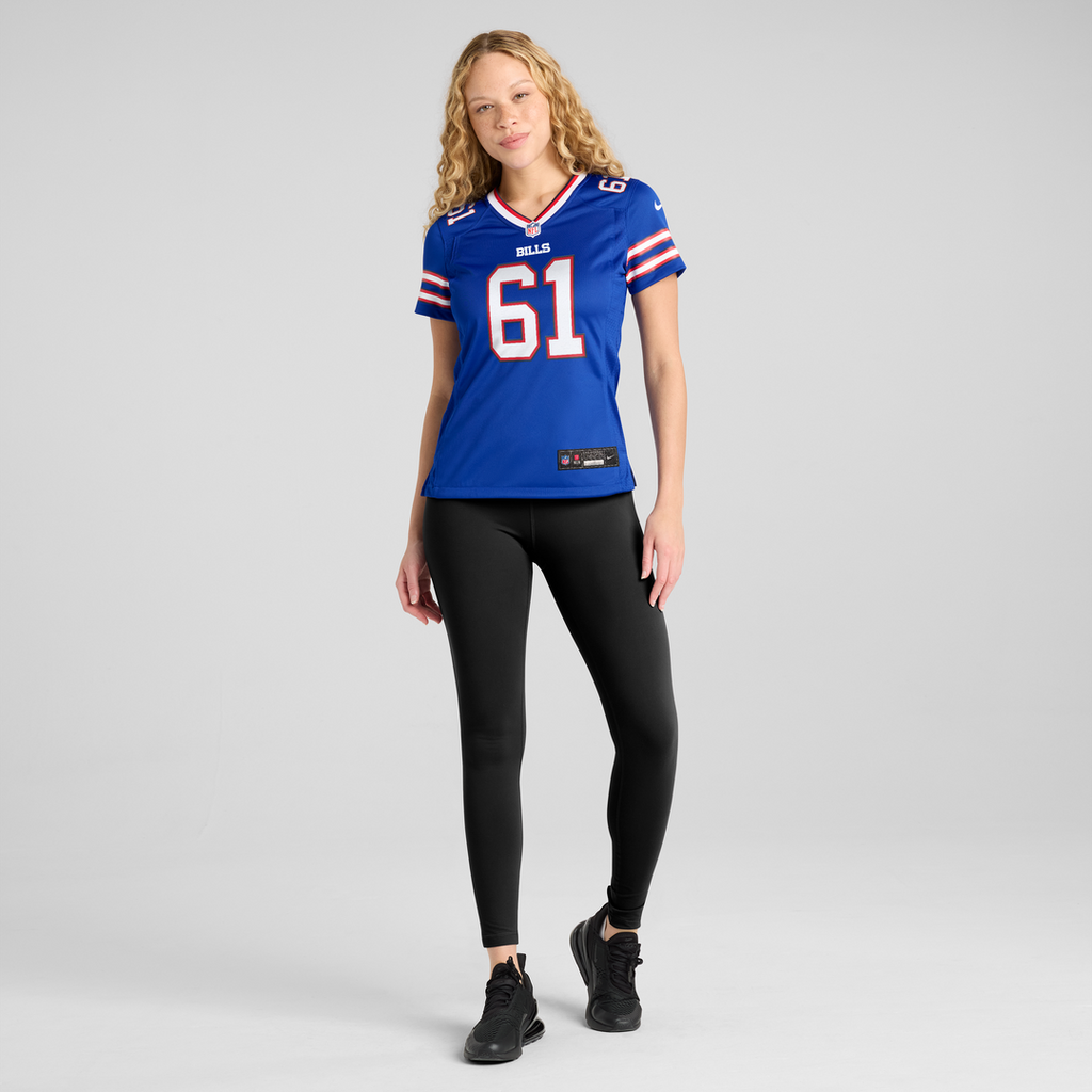 Sincere Haynesworth Buffalo Bills Women's Team Game Jersey - Royal