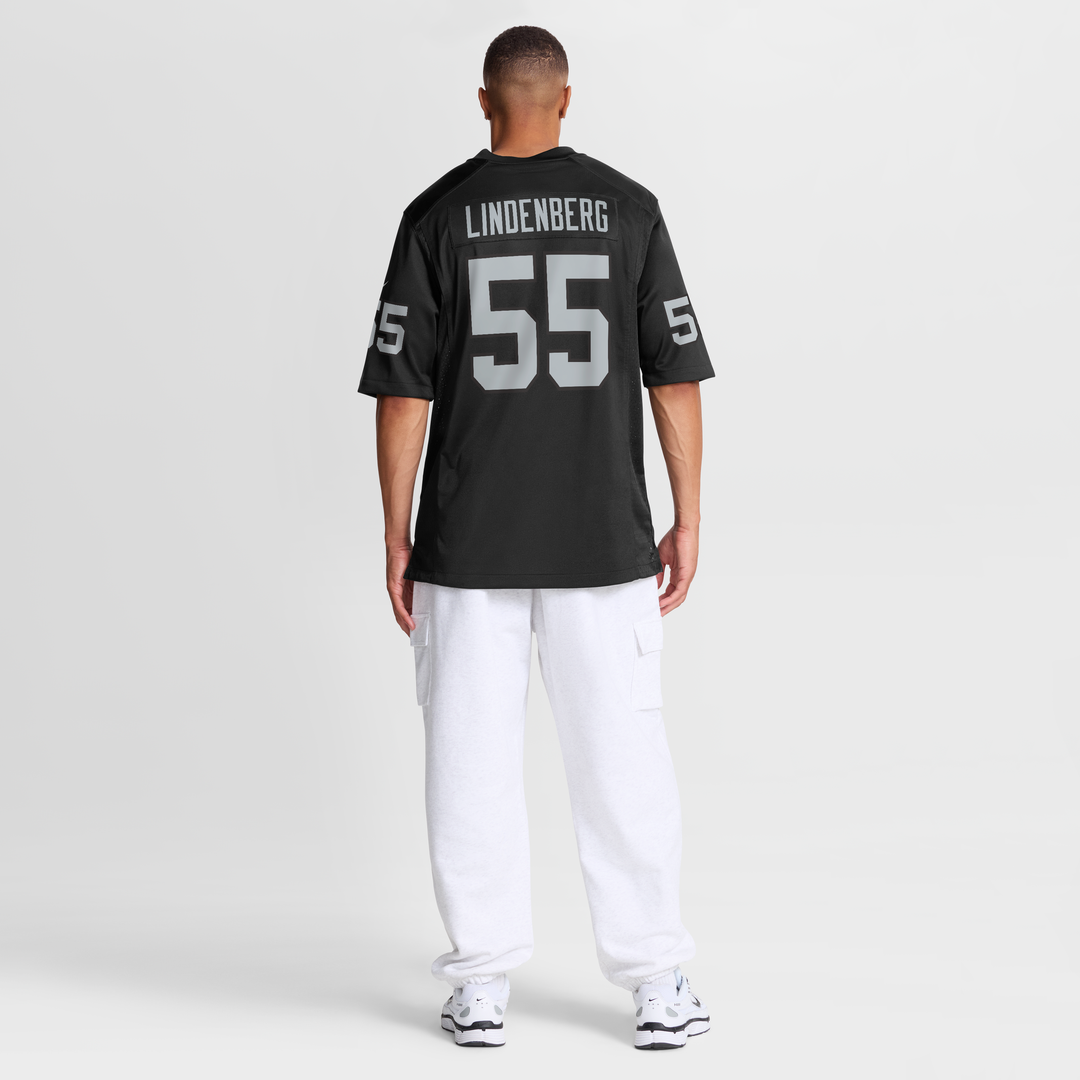Cody Lindenberg Las Vegas Raiders Team Game Jersey - Black