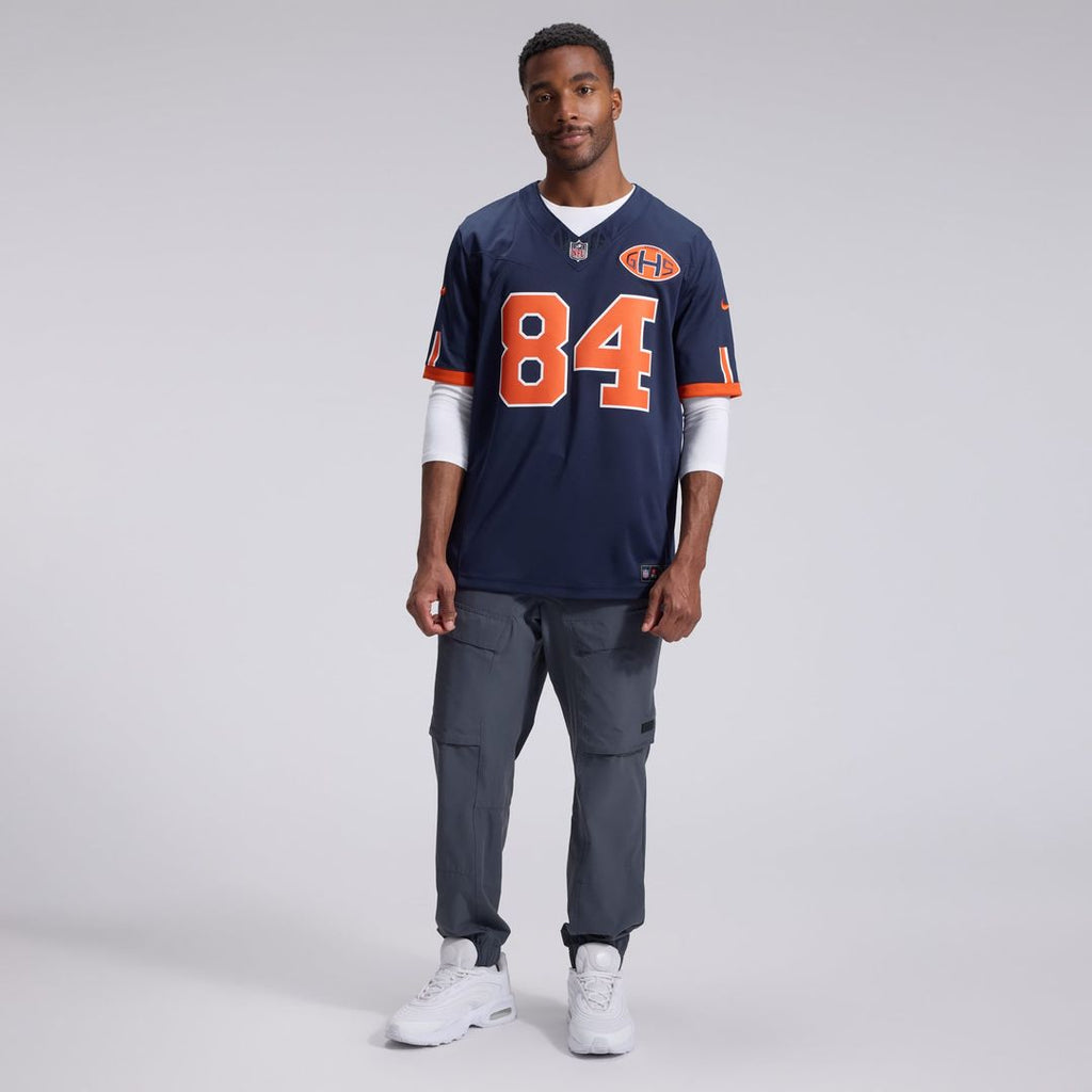 Colston Loveland Chicago Bears 2026 Rivalries Collection Stitched Limited Jersey - Navy