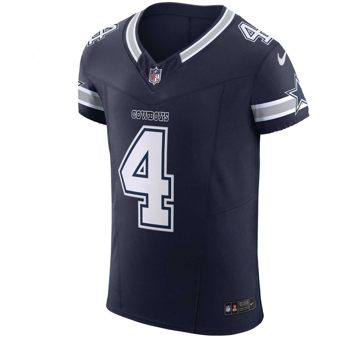 Dak Prescott Dallas Cowboys Team Vapor F.U.S.E. Elite Jersey - Navy