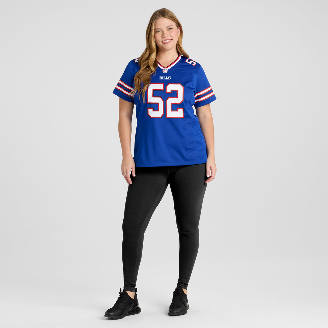 Kaleb Elarms - Orr Buffalo Bills Women's Team Game Jersey - Royal