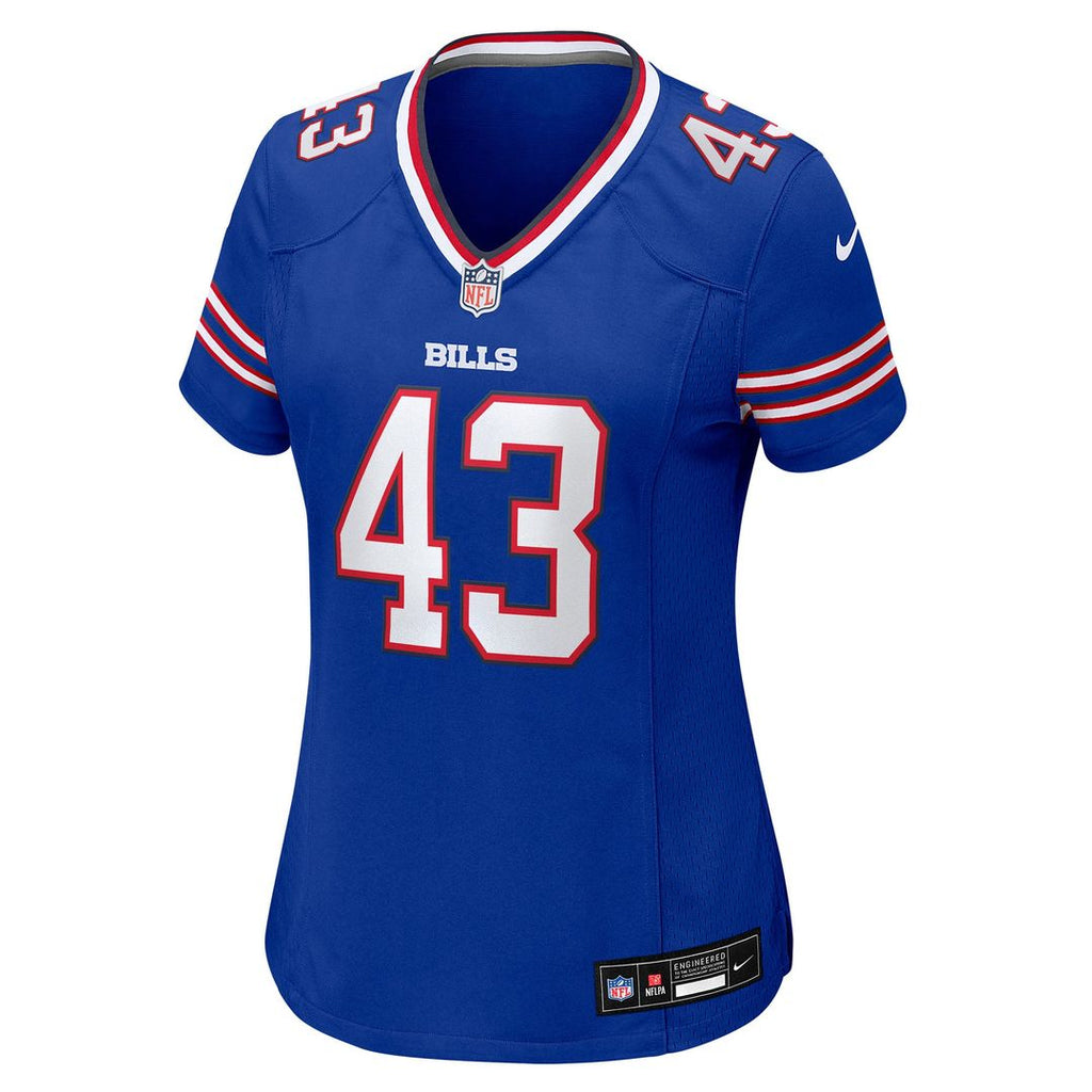 Dorian Strong Buffalo Bills Women's Team Game Jersey - Royal