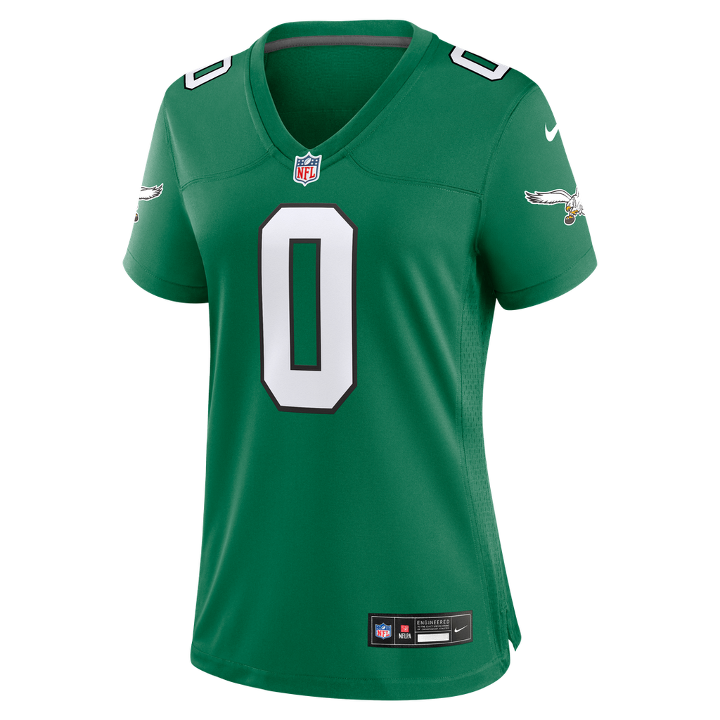 Marquise Brown Philadelphia Eagles Women's Team Game Jersey - Midnight Green