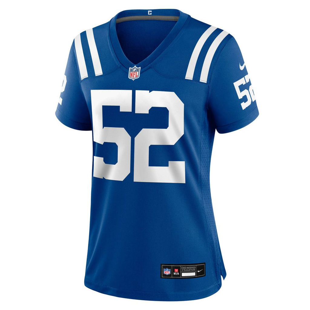 George Gumbs Jr. Indianapolis Colts Women's Team Game Jersey - Royal