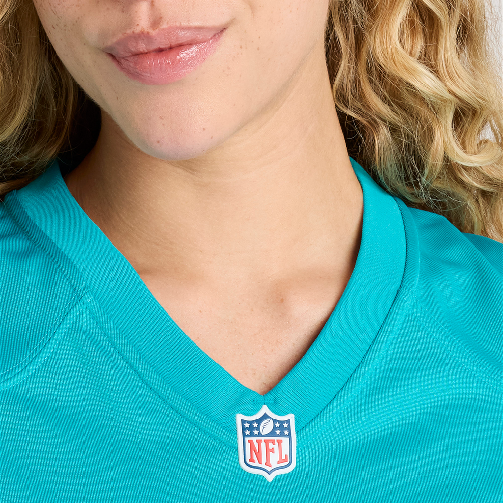 Malik Willis Miami Dolphins Women's Game Jersey - Aqua