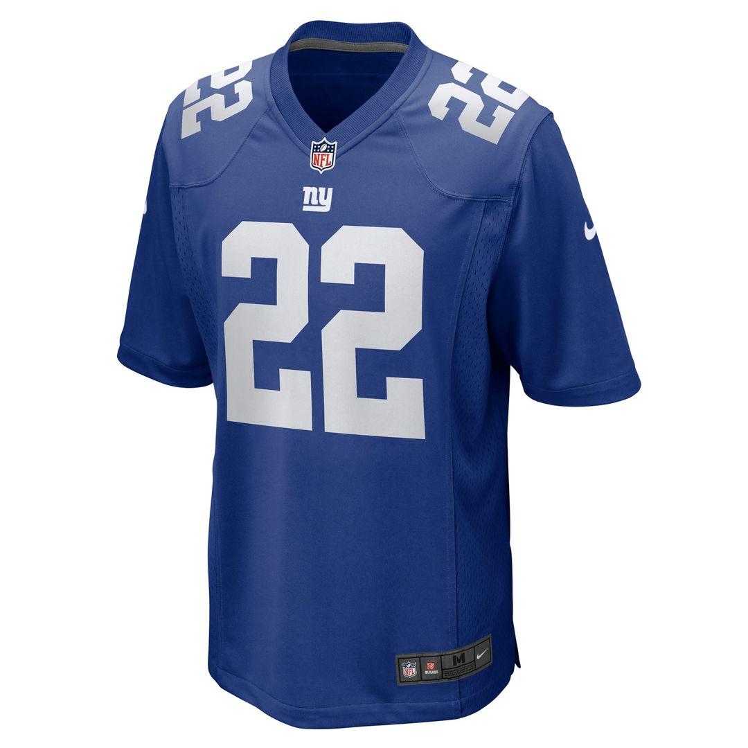 Dru Phillips New York Giants Team Game Jersey - Royal