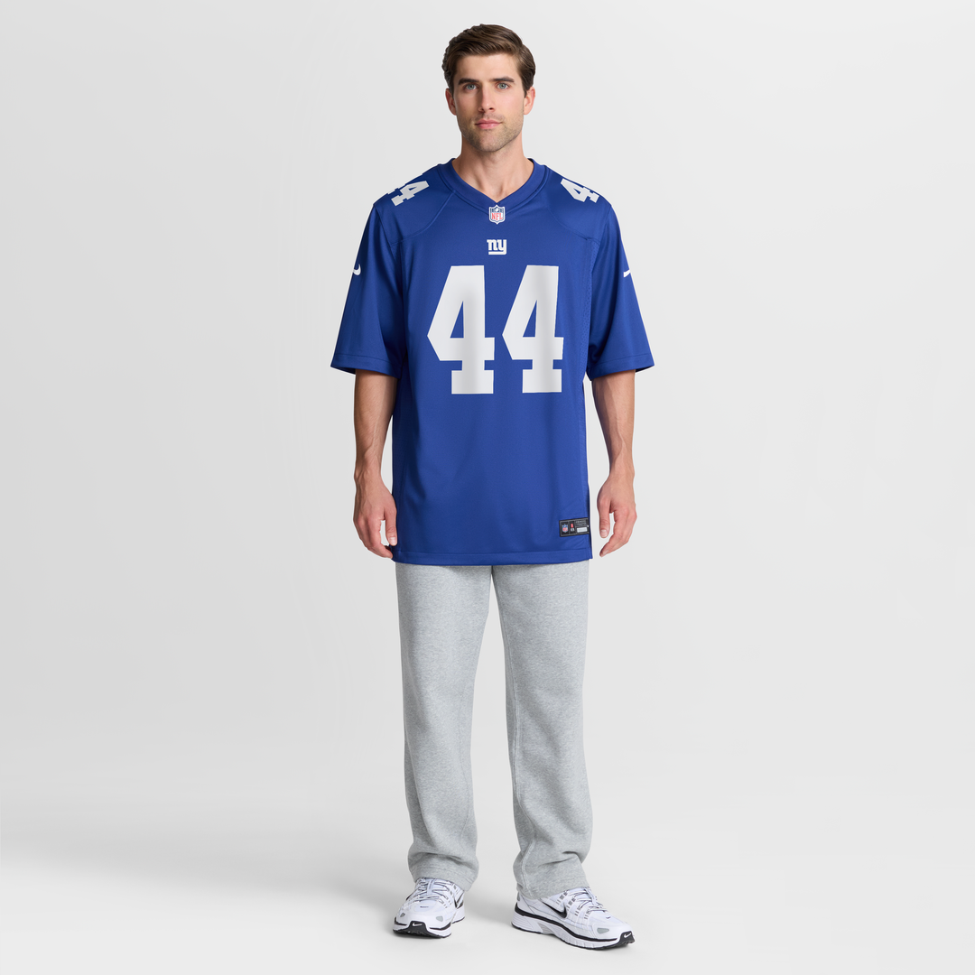 Cam Skattebo New York Giants Team Game Player Jersey - Royal