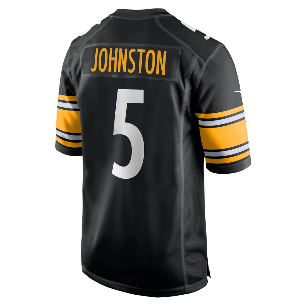 Cameron Johnston Pittsburgh Steelers Game Jersey - Black