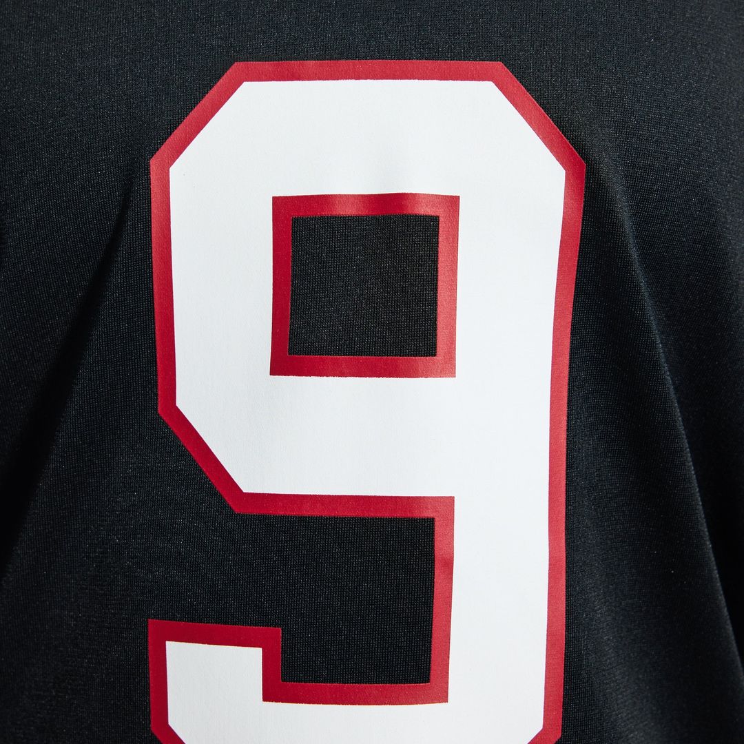Michael Penix Jr. Atlanta Falcons Women's Alternate Game Jersey - Black