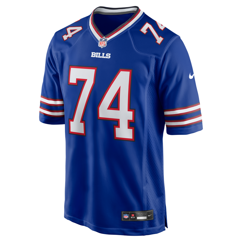 Ryan Van Demark Buffalo Bills Game Player Jersey - Royal