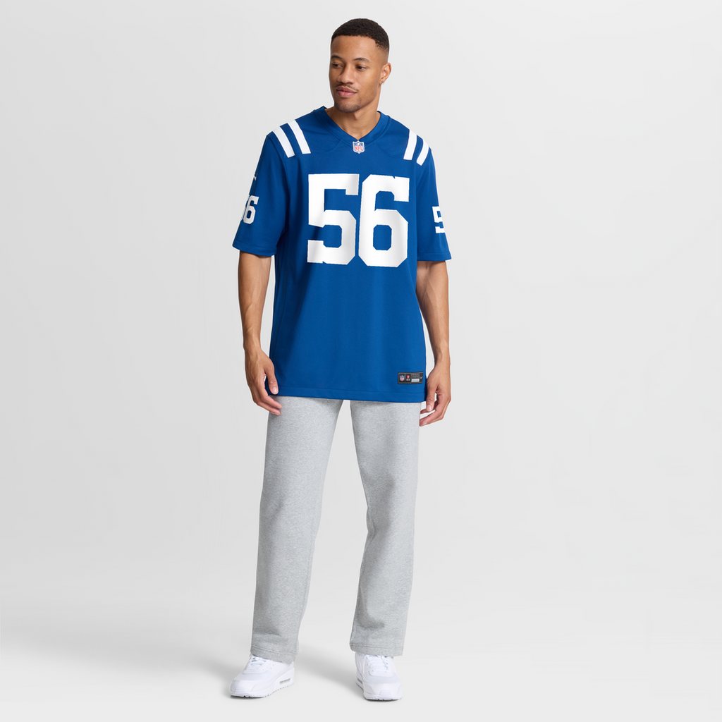 Quenton Nelson Indianapolis Colts Player Game Jersey - Royal