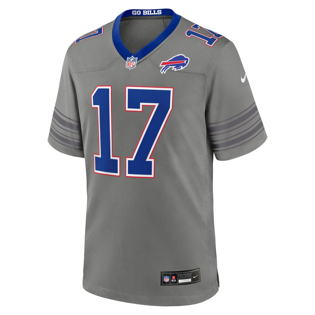 Josh Allen Buffalo Bills Alternate Game Jersey - Red
