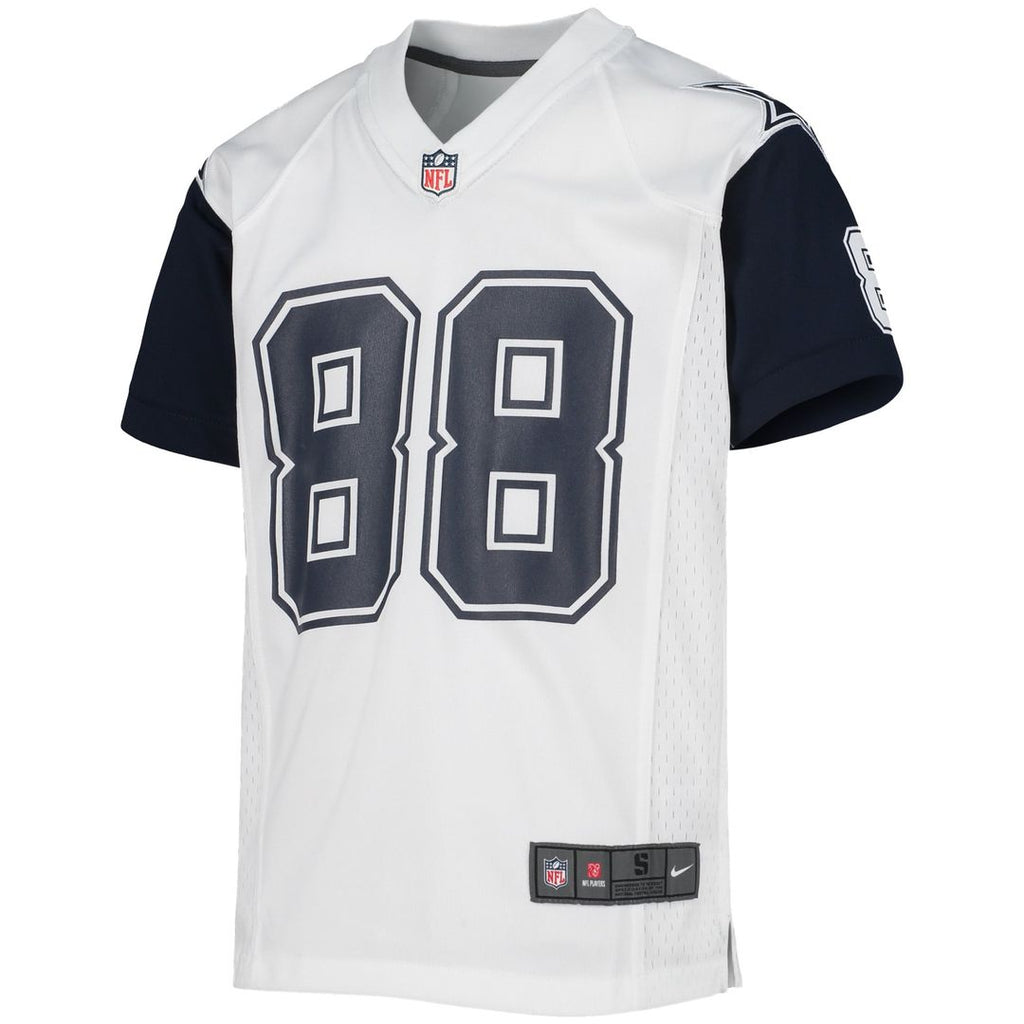 CeeDee Lamb Dallas Cowboys Youth Player Game Jersey - Navy