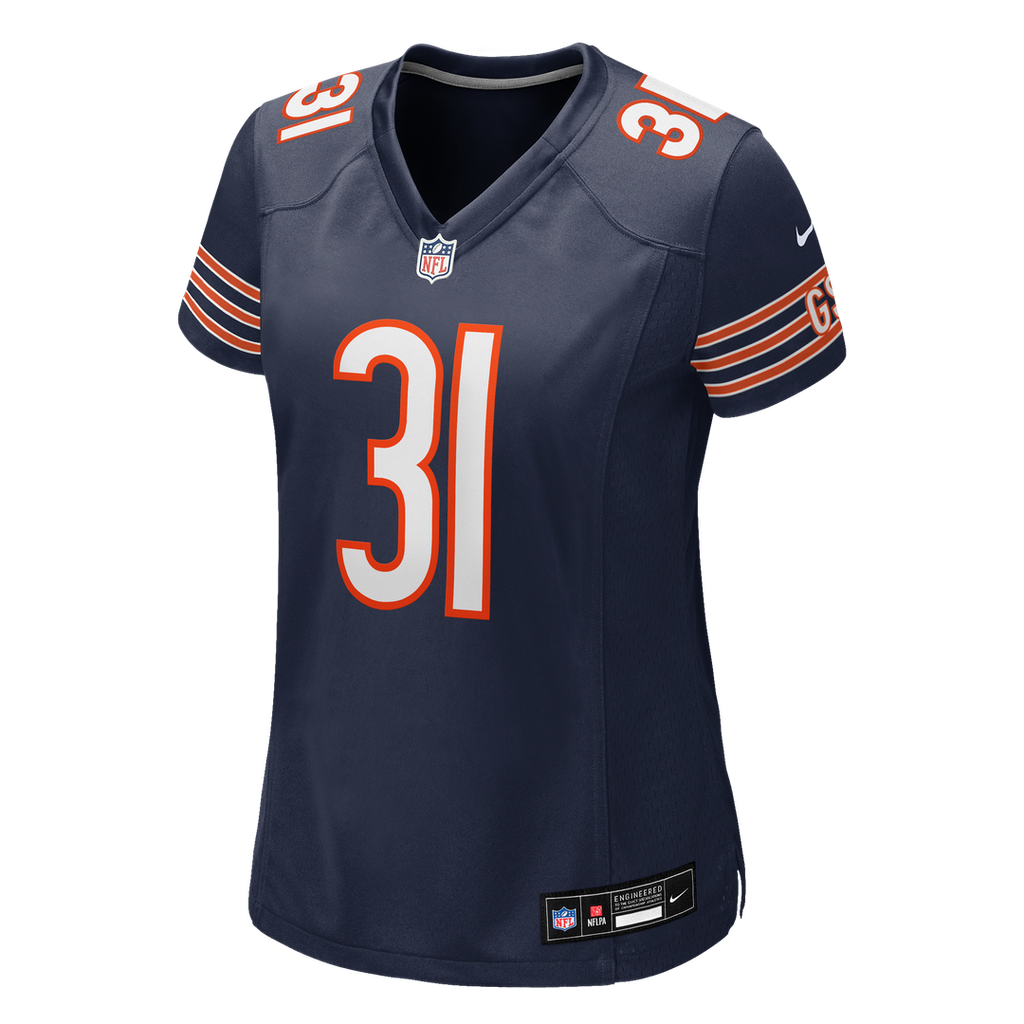 Dillon Thieneman Chicago Bears Women's Team Game Jersey - Navy